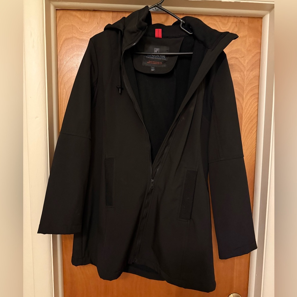 London Fog Black Outdoor Jacket